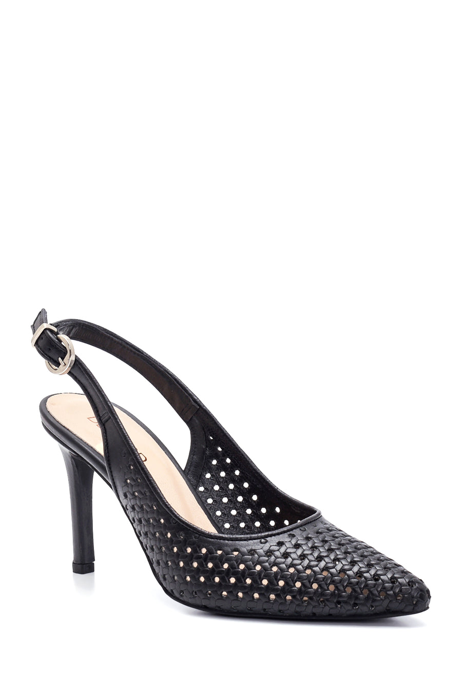 Kadın Deri Stiletto