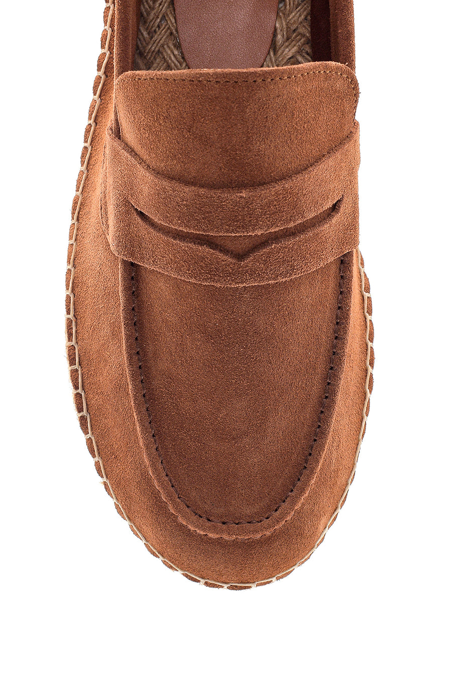 Men's Leather Suede Espadrilles
