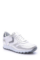 Kadın Gümüş Detaylı Sneaker | Derimod