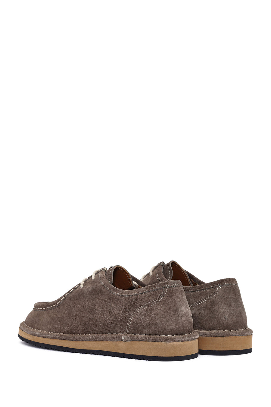 Men's Mink Lace-Up Suede Leather Casual Shoes