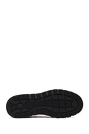 Erkek Haki Bağcıklı Nubuk Deri Sneaker | Derimod