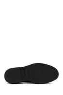 Erkek Siyah Tokalı Deri Casual Loafer | Derimod