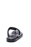 Men's Leather Flip Flops | Derimod
