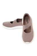 Derimod Zero Women's Mink Thick-Soled Fabric Shoes | Derimod