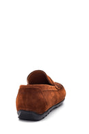 Erkek Deri Süet Loafer | Derimod