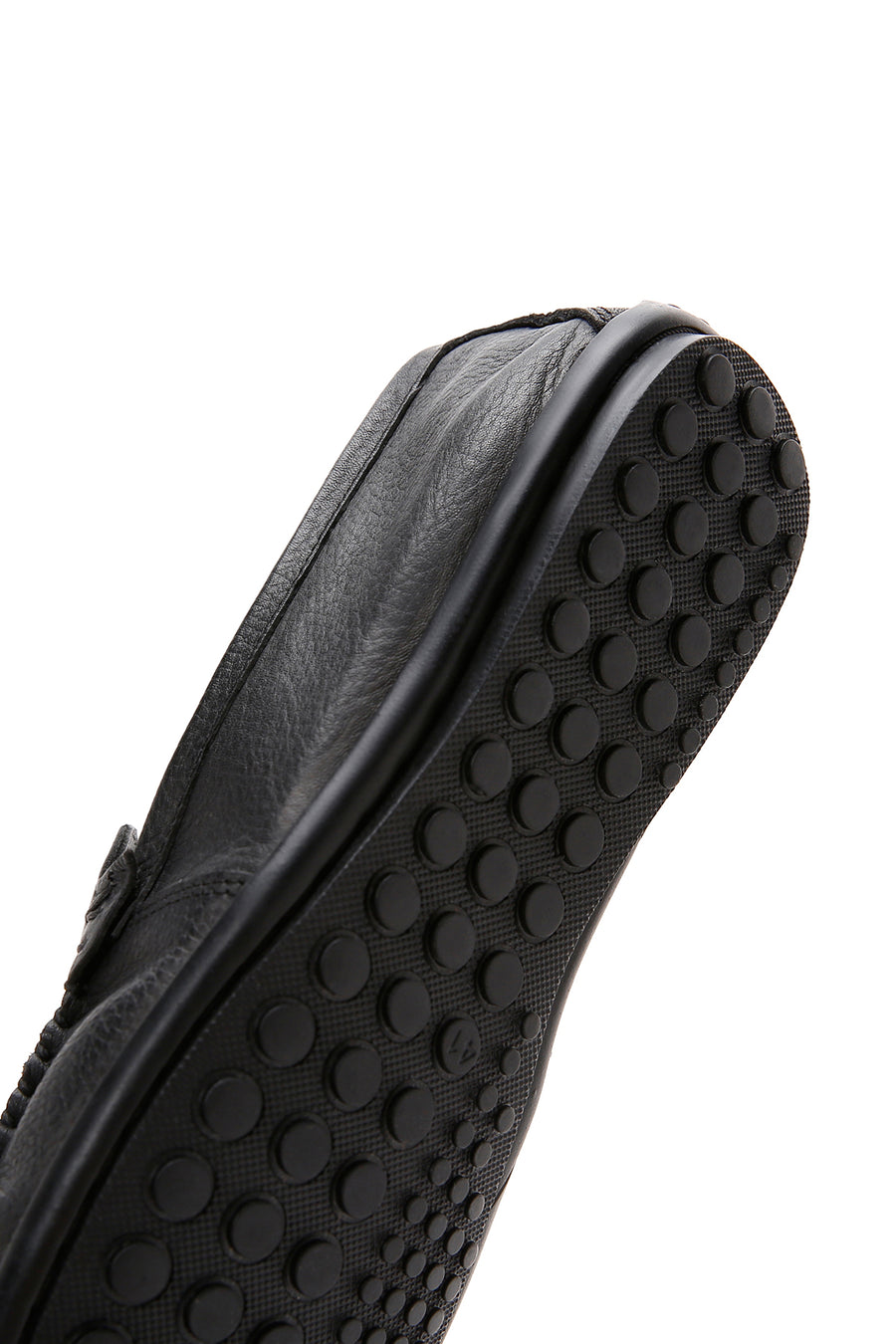 Erkek Siyah Deri Casual Loafer