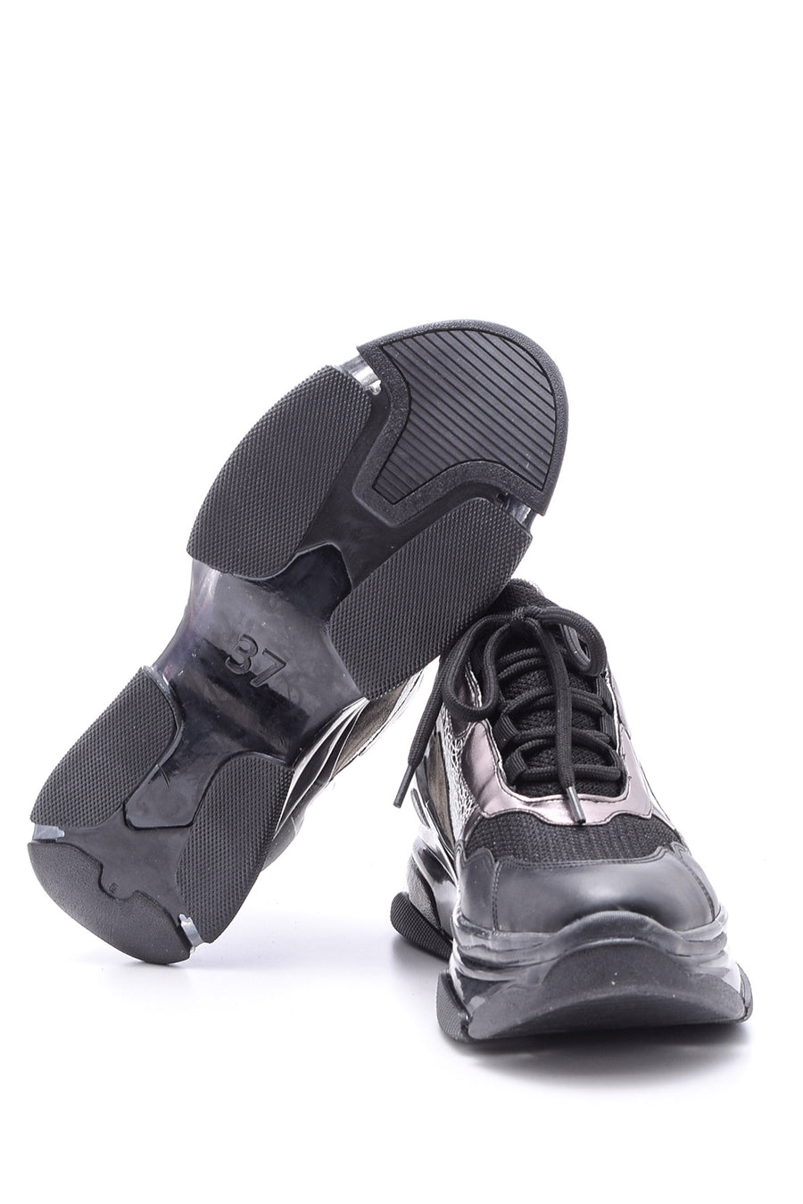 Women's Transparent Sole Sneaker