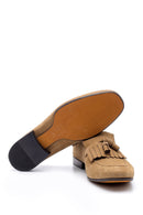 Erkek Nubuk Püskül Detaylı Loafer | Derimod