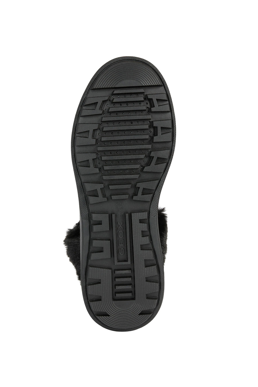 Geox Kadın Siyah Dalyla Abx Bağcıklı Waterproof Deri Bot