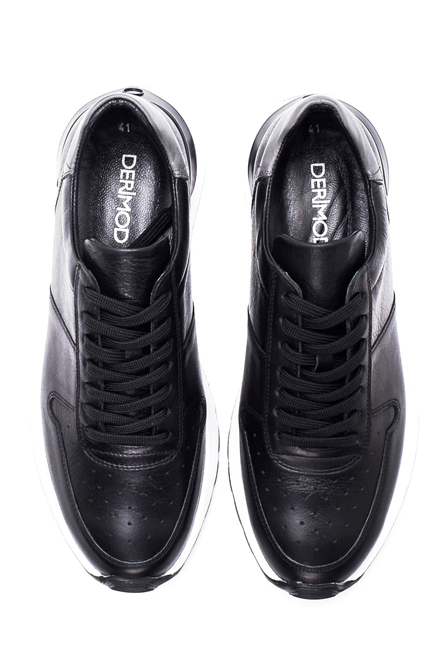 Erkek Deri Sneaker