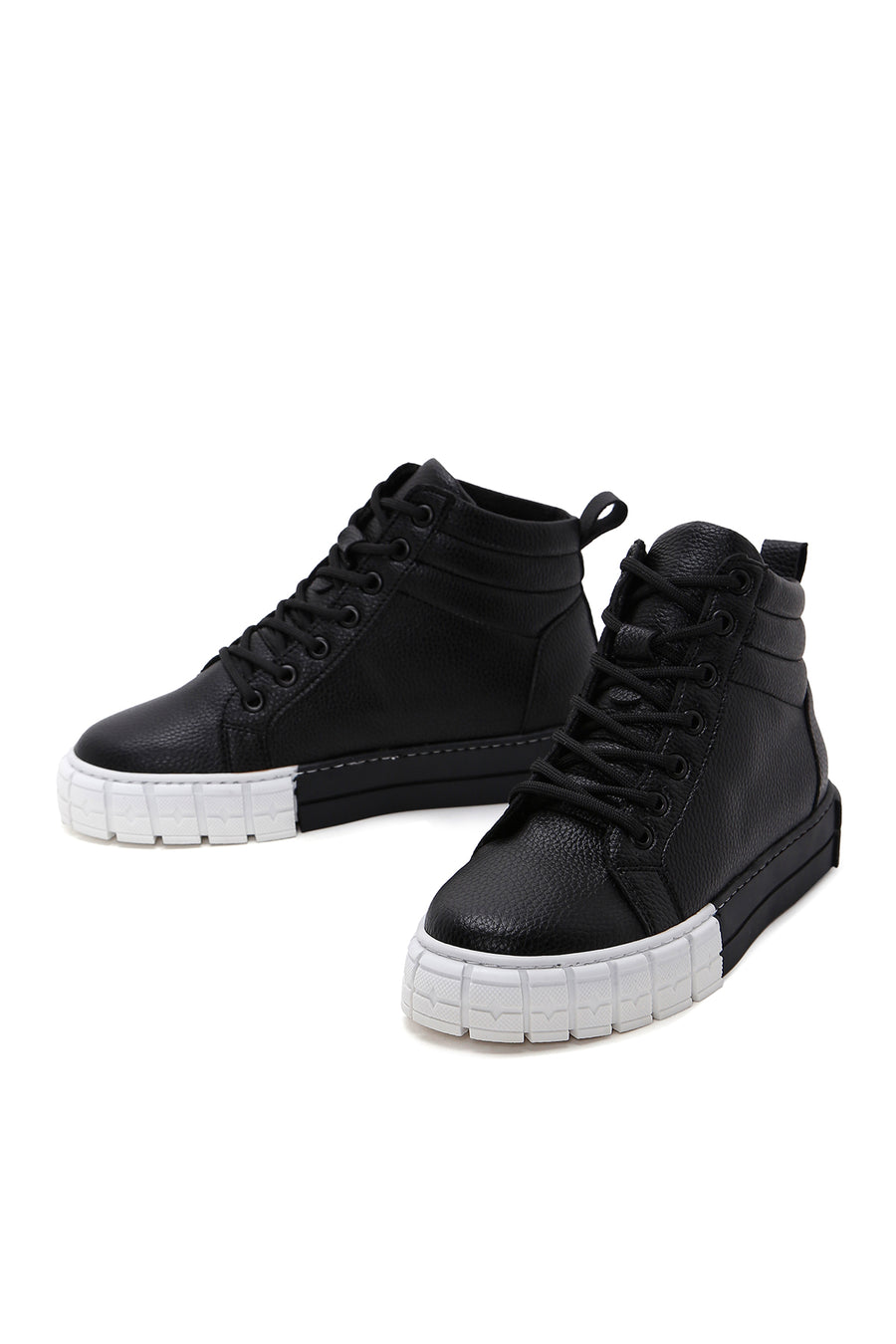 Kadın Siyah Bilekli Sneaker