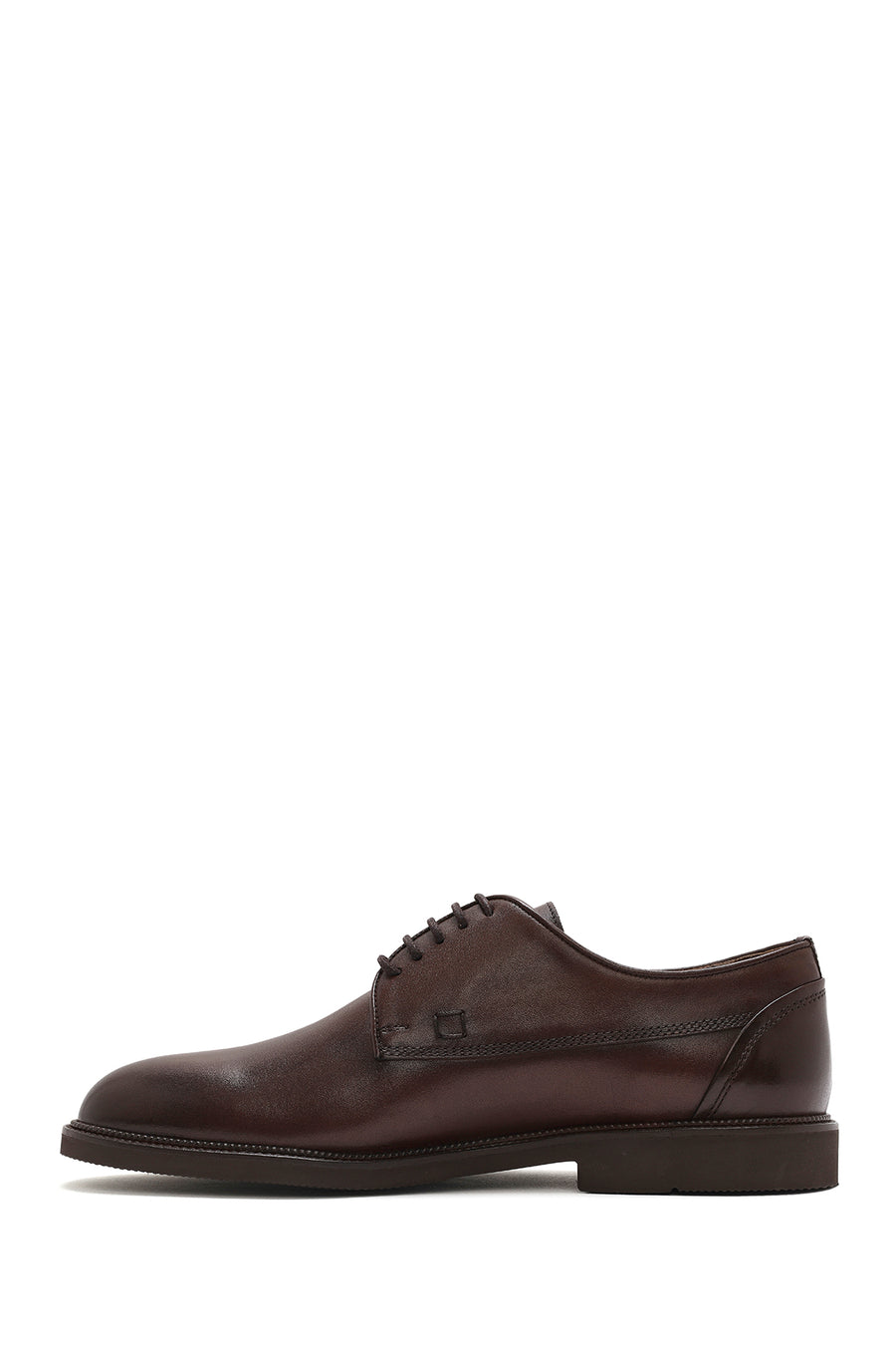 
Men's Brown Lace-Up Leather Classic Shoes
