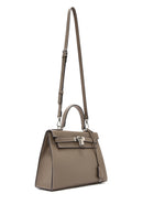Women's Mink Long Strap Shoulder Bag | Derimod