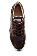 Erkek Süet Deri Sneaker | Derimod