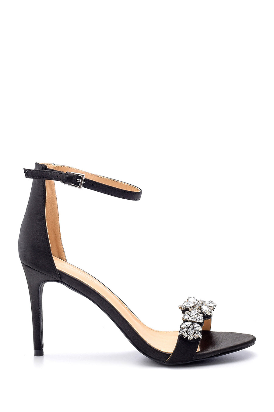Women's Stone Heeled Sandals 20SFE20286F | Derimod