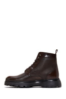 Men's Leather Casual Boots | Derimod