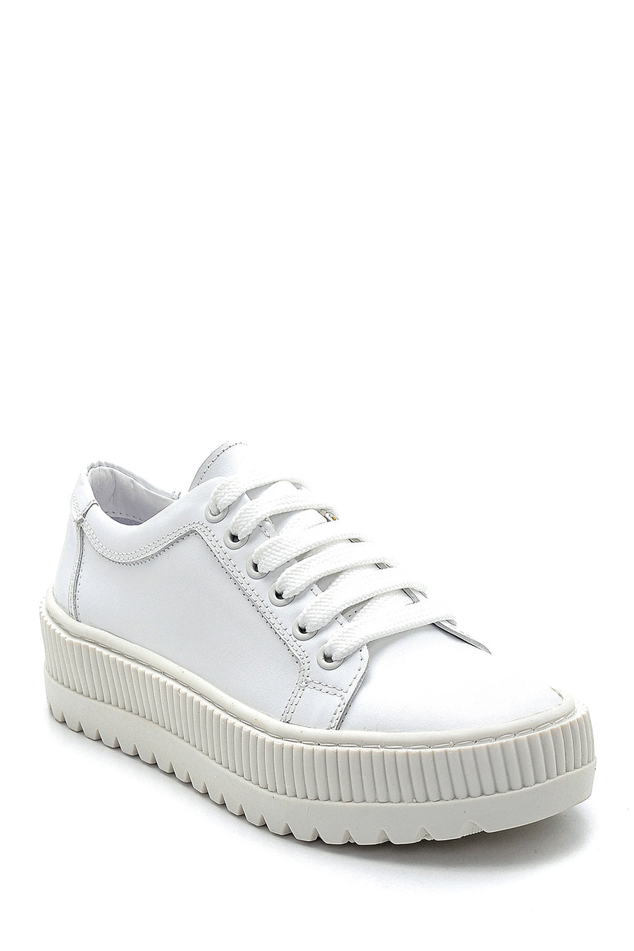 Kadın Deri Sneaker