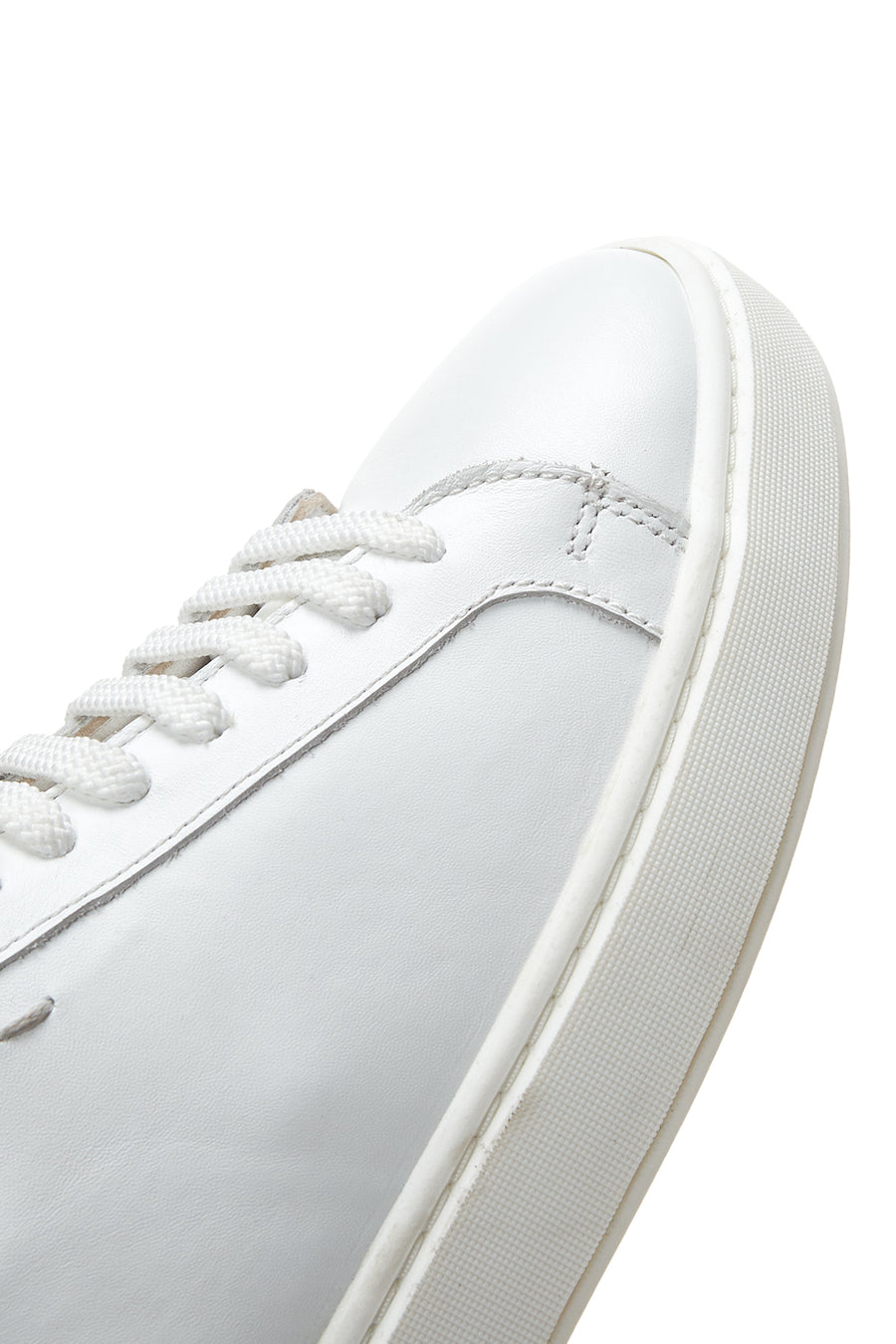 Erkek Beyaz Deri Sneaker