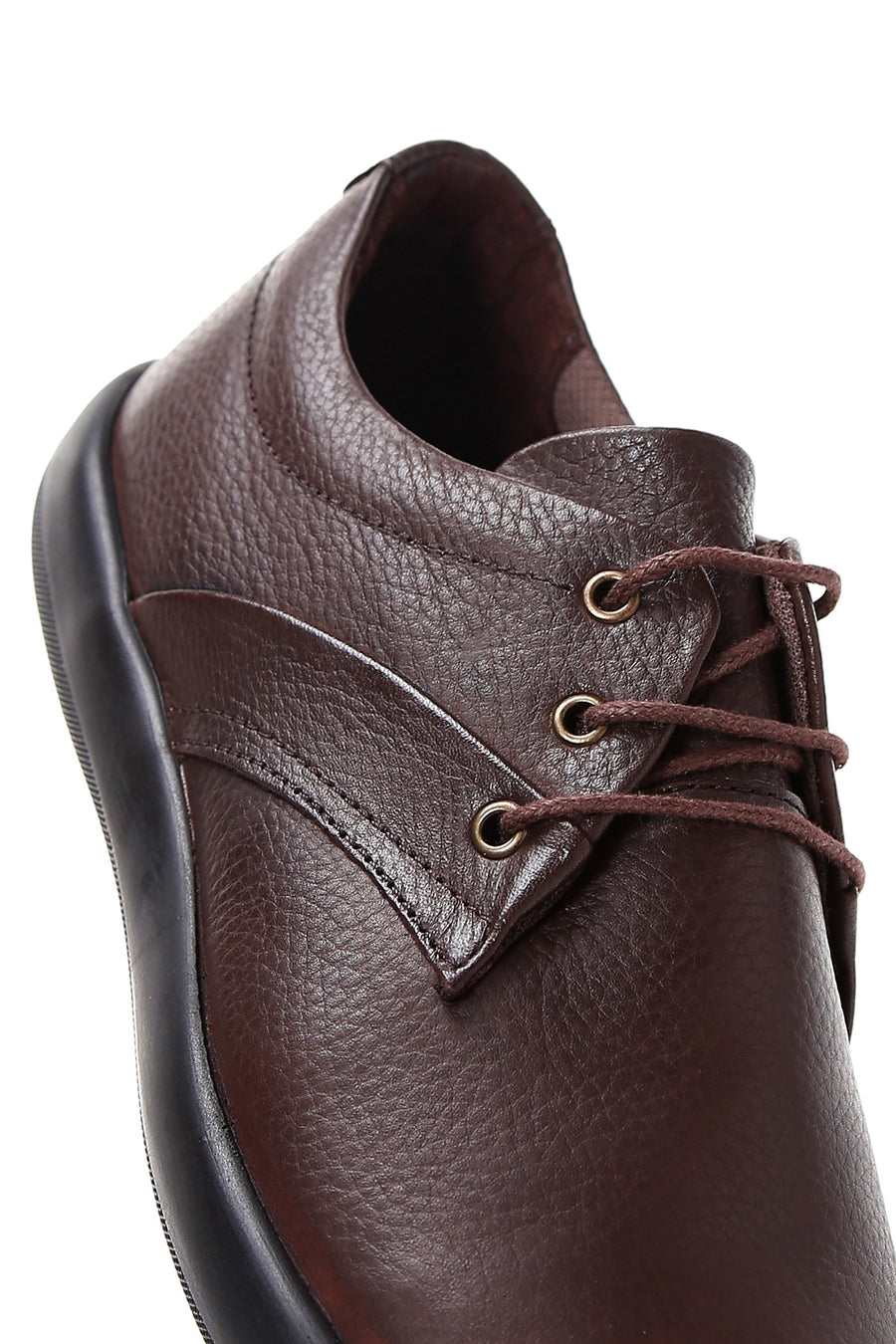 Men's Brown Leather Casual Shoes