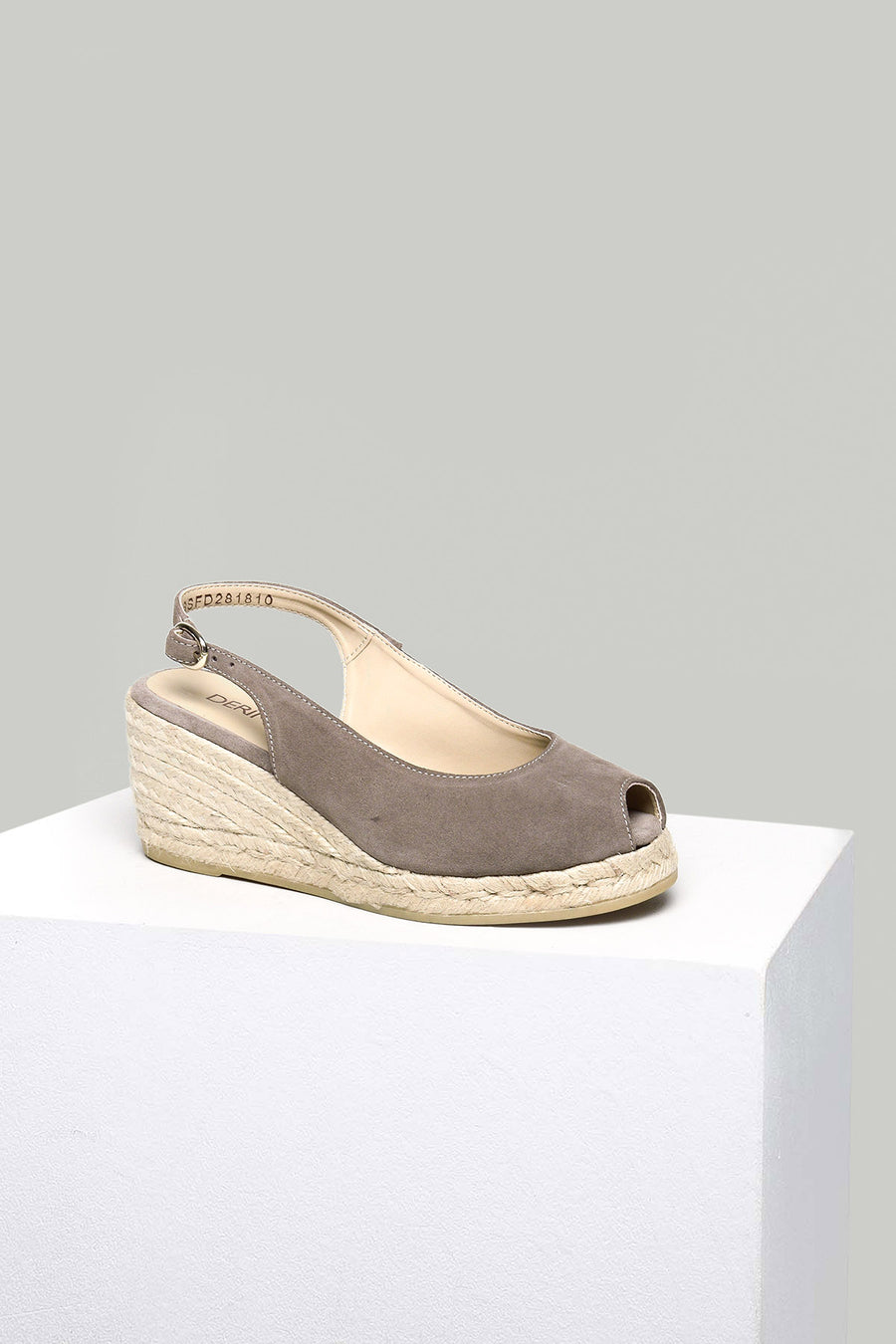 Dolgu Topuk Süet Kadın Espadril 18SFD281810 | Derimod