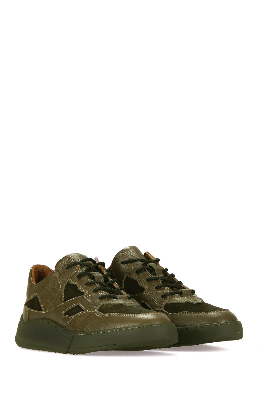 Erkek Deri Sneaker