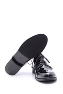 Women's Patent Leather Laced Shoes | Derimod