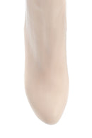 Women's Leather Heeled Boots | Derimod