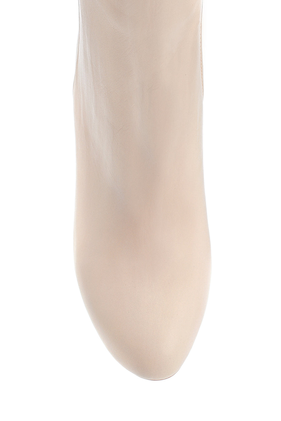 Women's Leather Heeled Boots