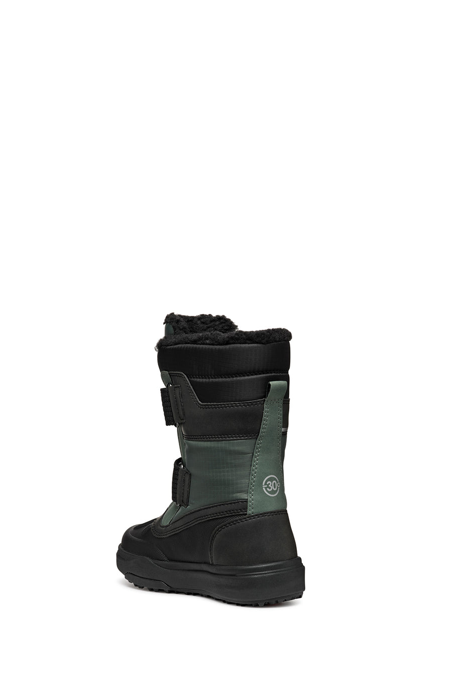 Geox Erkek Çocuk Yeşil Bunshee Waterproof Kar Botu