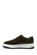 Men's Leather Sneaker | Derimod