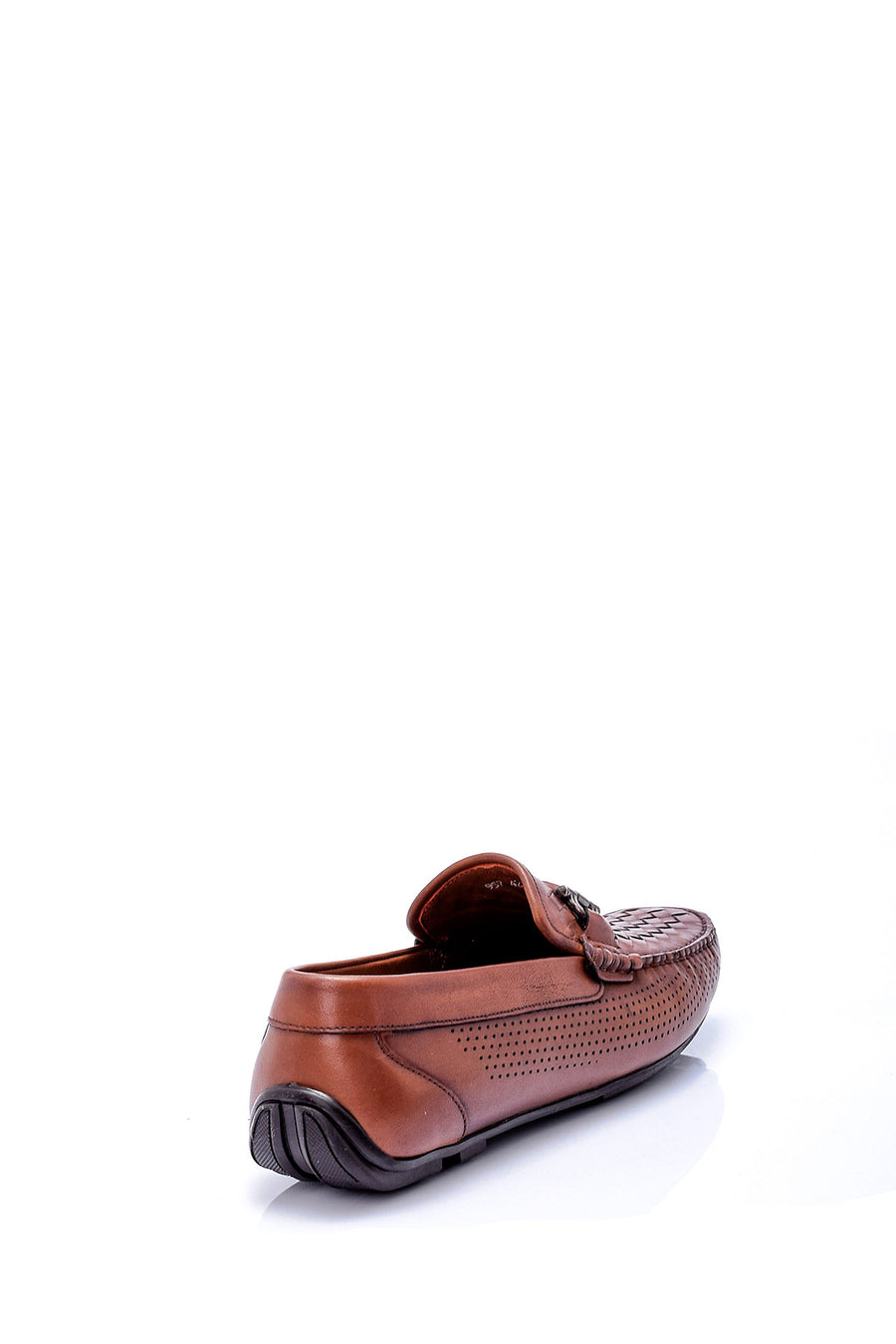 Erkek Tokalı Deri Loafer