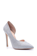 Kadın Süet Stiletto | Derimod