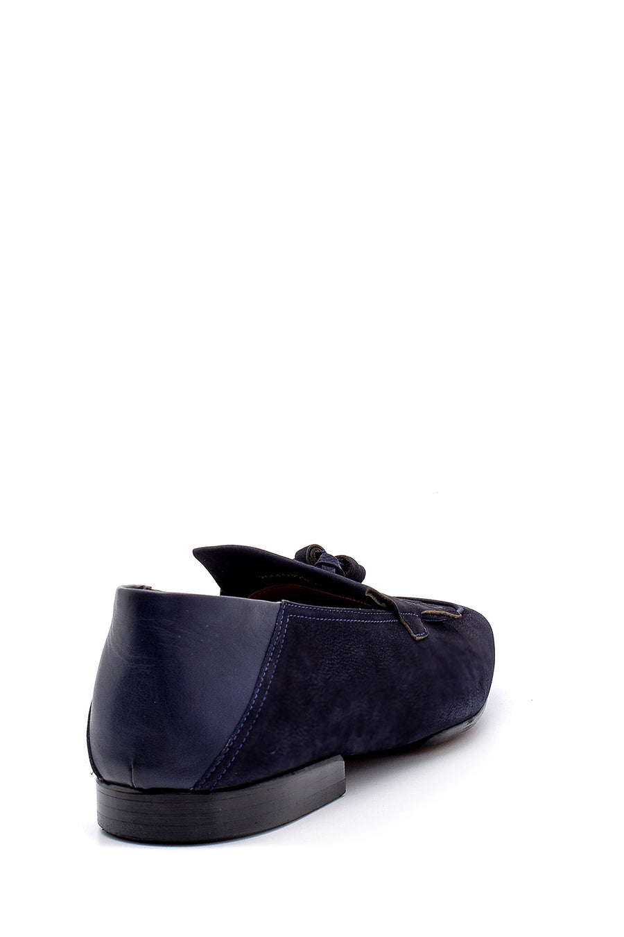 Men's Nubuck Tassel Detailed Loafer