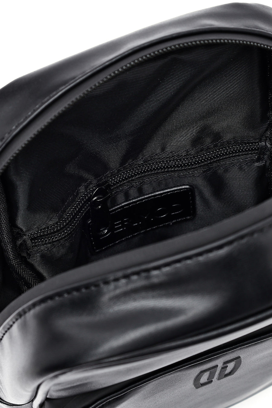 Men's Black Crossbody Bag