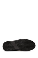 Erkek Vizon Bağcıklı Süet Deri Sneaker | Derimod