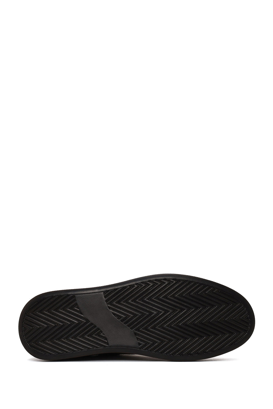 Erkek Vizon Bağcıklı Süet Deri Sneaker