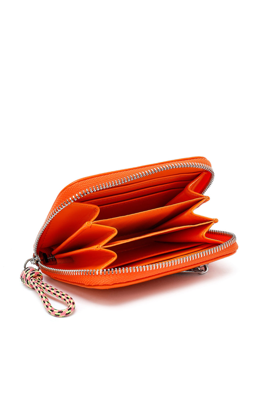 Women's Orange Card Holder