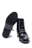 Women's Leather Lacing Detailed Boots | Derimod