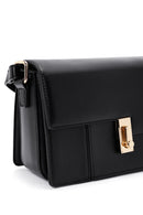 Woman Black Long-Strap Crossbody Bag | Derimod