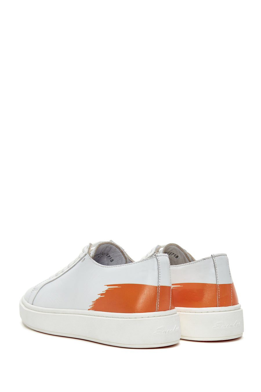 Erkek Beyaz Deri Sneaker