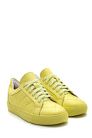Women's Leather Sneaker | Derimod