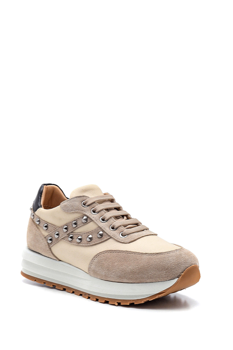 Kadın Metal Detaylı Sneaker