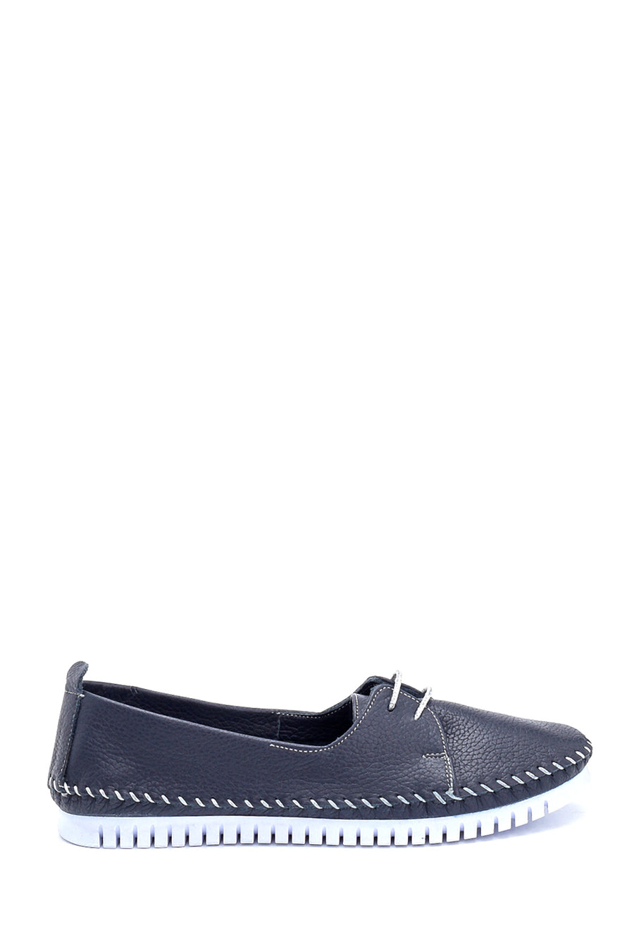 Women's Leather Casual Shoes 21SFD4102FT | Derimod