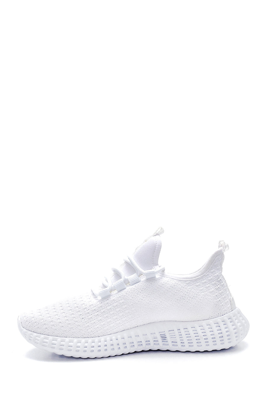 Kadın Beyaz Desenli Sneaker