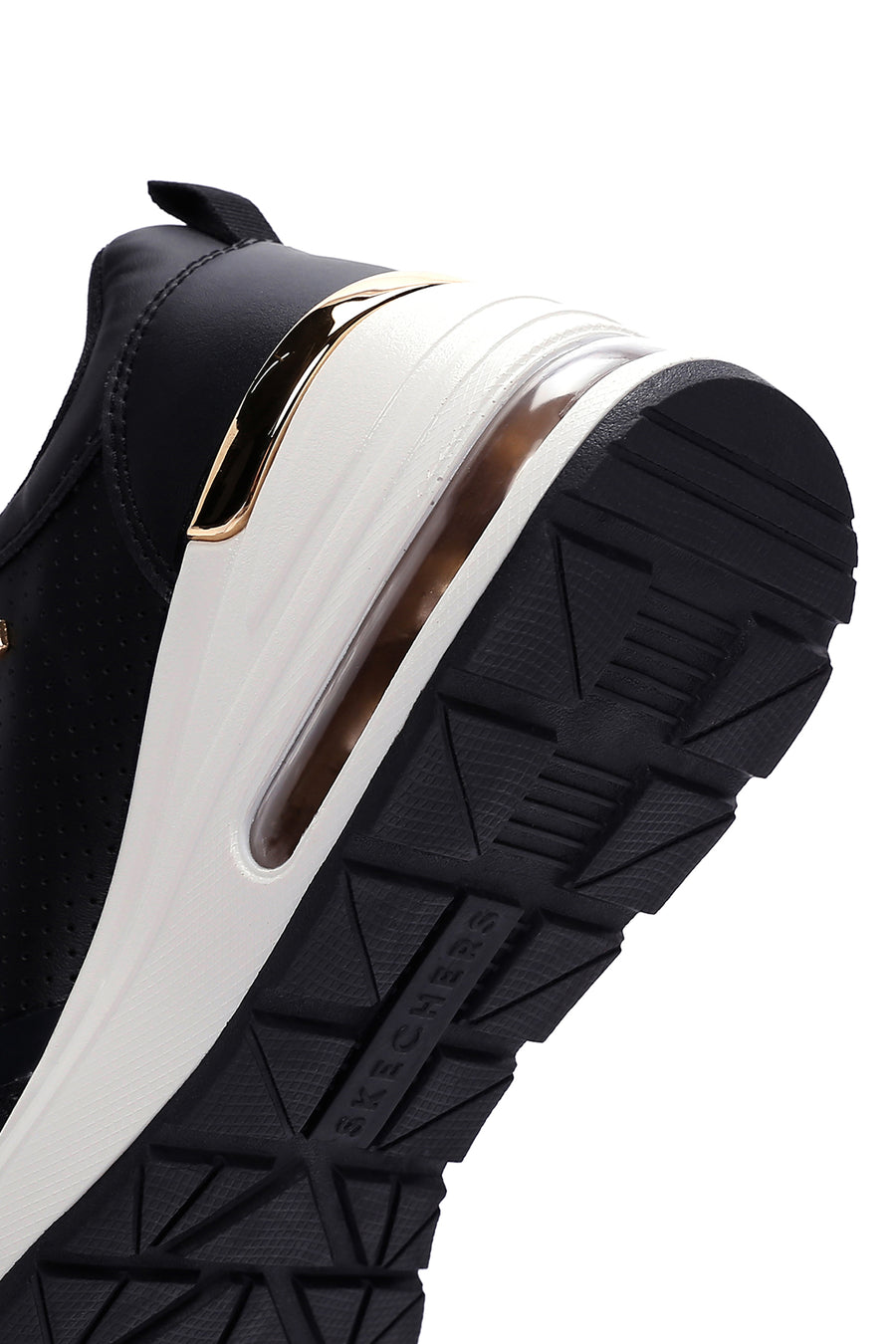 Skechers Kadın Siyah Millon Air Dolgu Topuk Sneaker