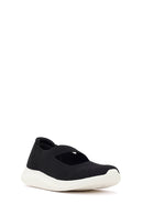 Derimod Zero Women's Black Thick-Soled Fabric Shoes | Derimod