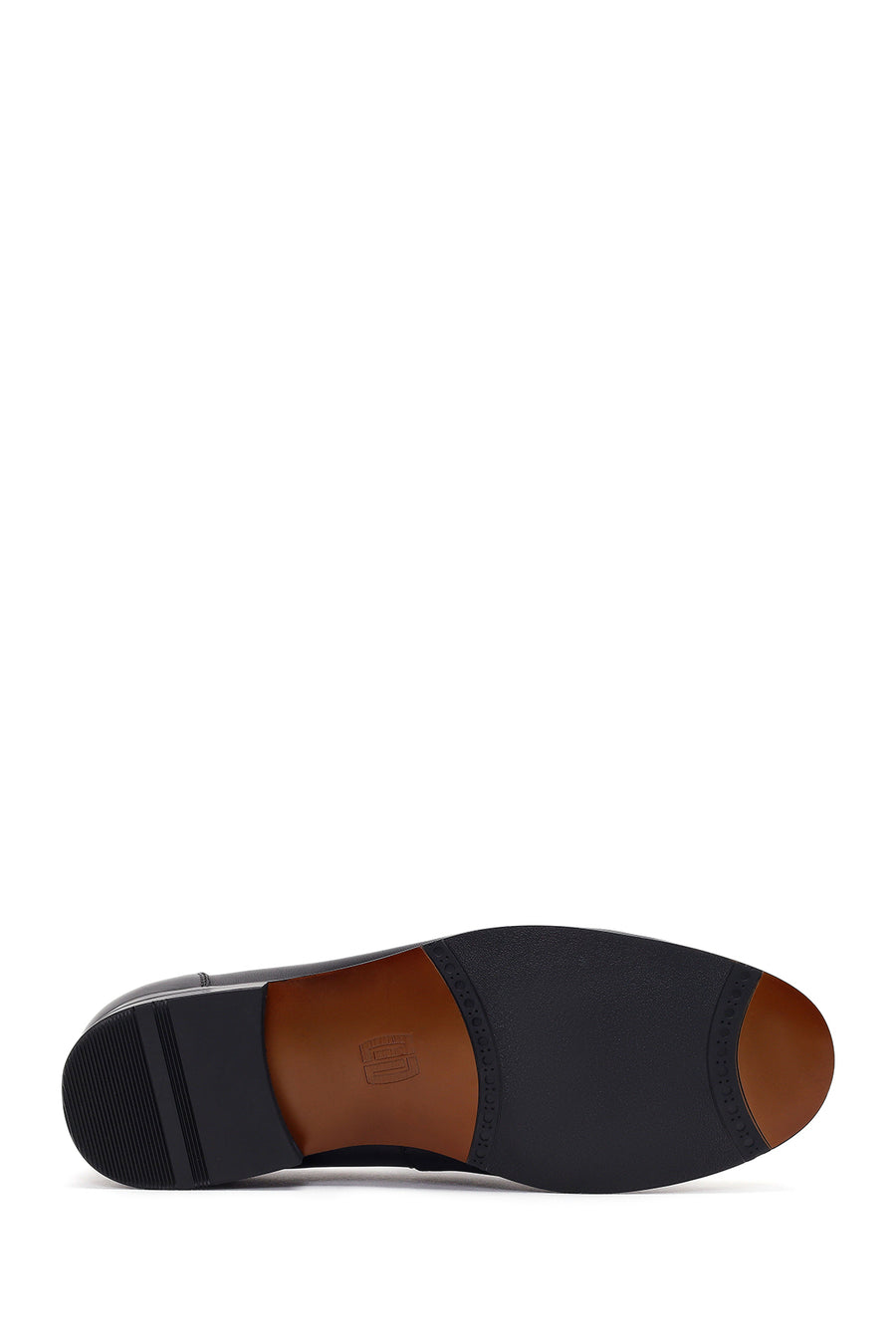 Derimod Black Erkek Siyah Deri Klasik Loafer