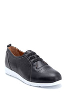 Women's Leather Sneaker | Derimod