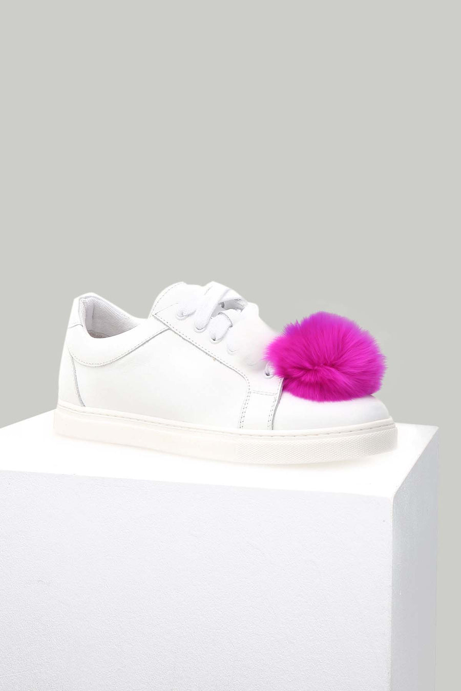 Ponponlu Kadın Sneaker 18SFD241318 | Derimod