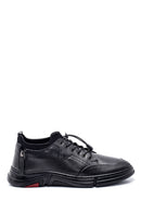Erkek Deri Fermuar Detaylı Sneaker | Derimod